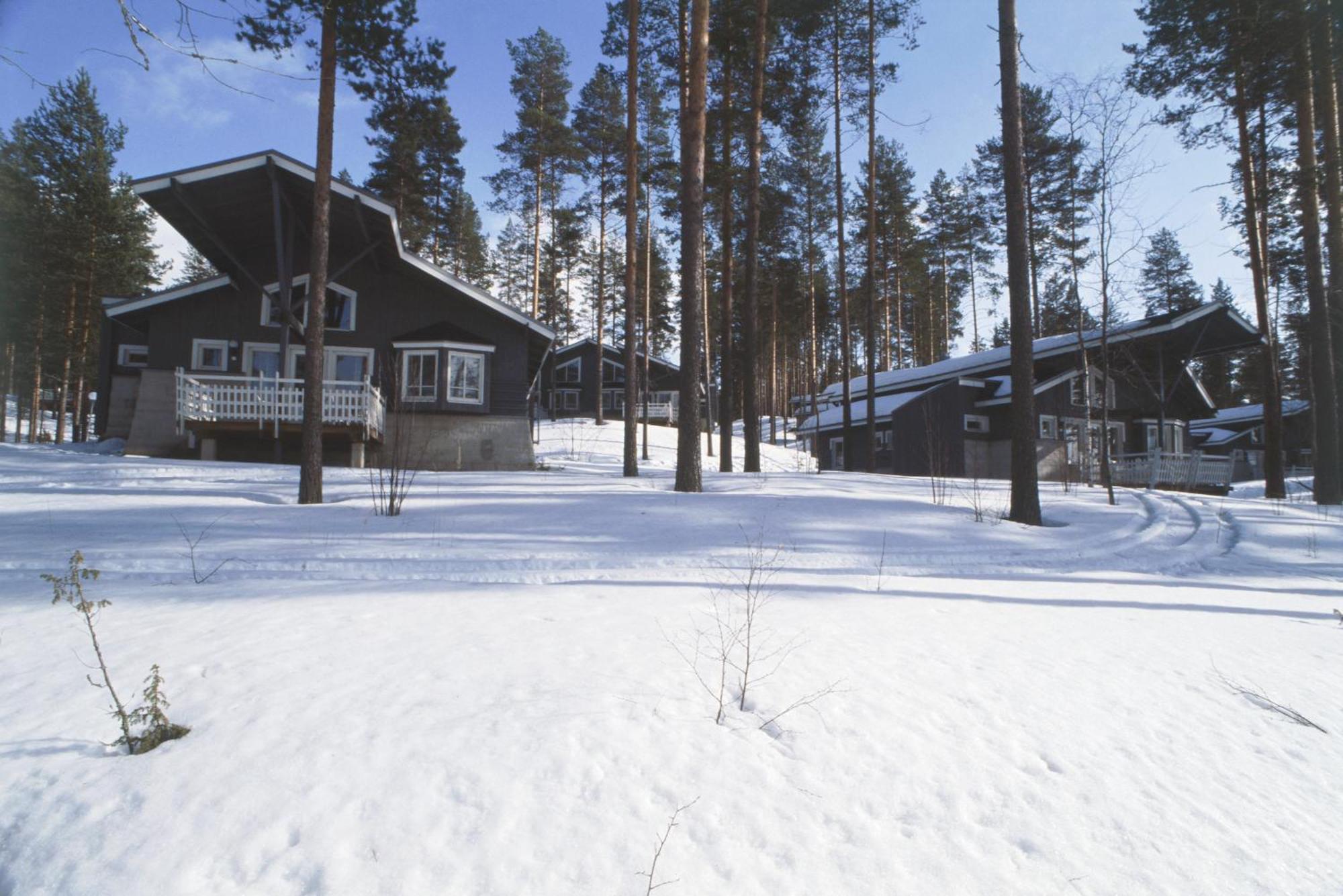 Holiday Club Punkaharju Cottages Kulennoinen ภายนอก รูปภาพ