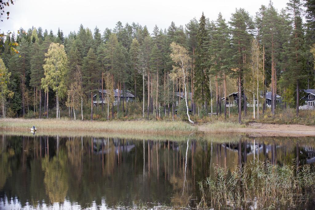 Holiday Club Punkaharju Cottages Kulennoinen ภายนอก รูปภาพ