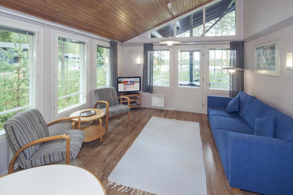 Holiday Club Punkaharju Cottages Kulennoinen ภายนอก รูปภาพ